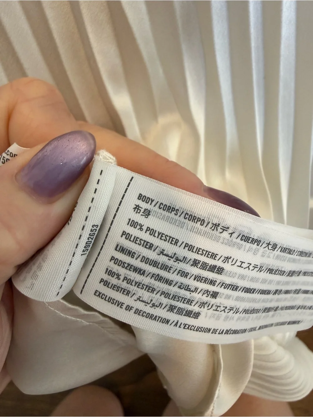 Abercrombie & Fitch feminine cream